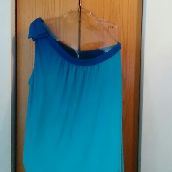 One Shoulder Dress - Picture 3 of 3